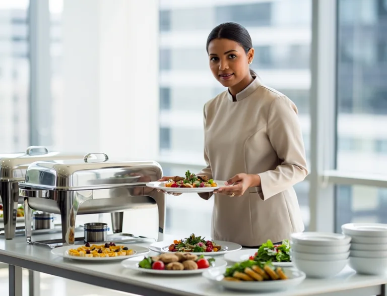 Corporate Catering service in Dunfermline